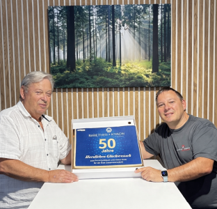 50 jähriges Jubiläum Bareither+Raisch Funktechnik