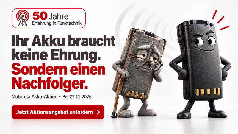 Wir freiern 50 Jahre - Ihr Akku bitte nicht!