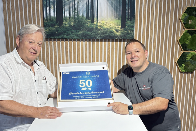 50 jähriges Jubiläum Bareither+Raisch Funktechnik