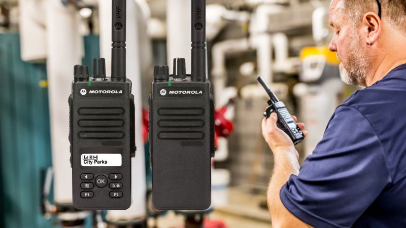 Abkündigung Motorola DP2400/DP2600