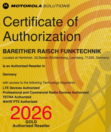 Motorola Solutions Partner Baden Württemberg