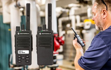 Abkündigung Motorola DP2400/DP2600