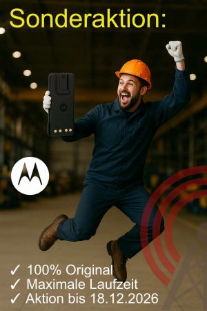 Sonderaktion für Motorola Akku PMNN4491