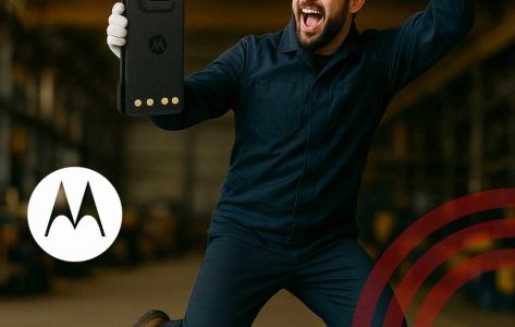 Sonderaktion für Motorola Akku PMNN4491